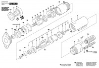 Bosch 0 607 957 300 740 WATT-SERIE Pn-Installation Motor Ind Spare Parts